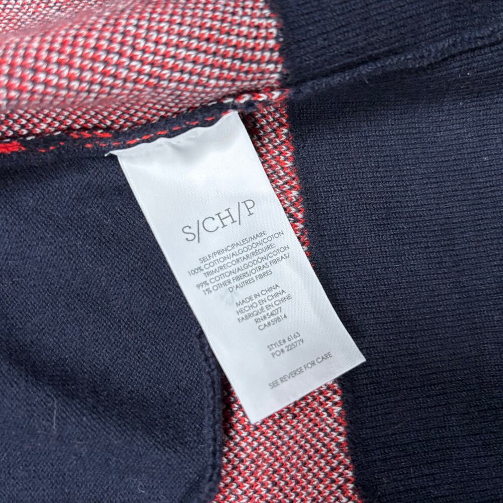 Cabi Colorblock Leopard Print Cardigan Sweater Wo… - image 5